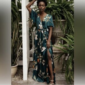 Baltic Born Sicily Topaz Maxi Dress